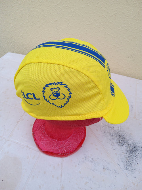 2024 Tour De France "LCL Lion" Sponsored Cycling Cap New