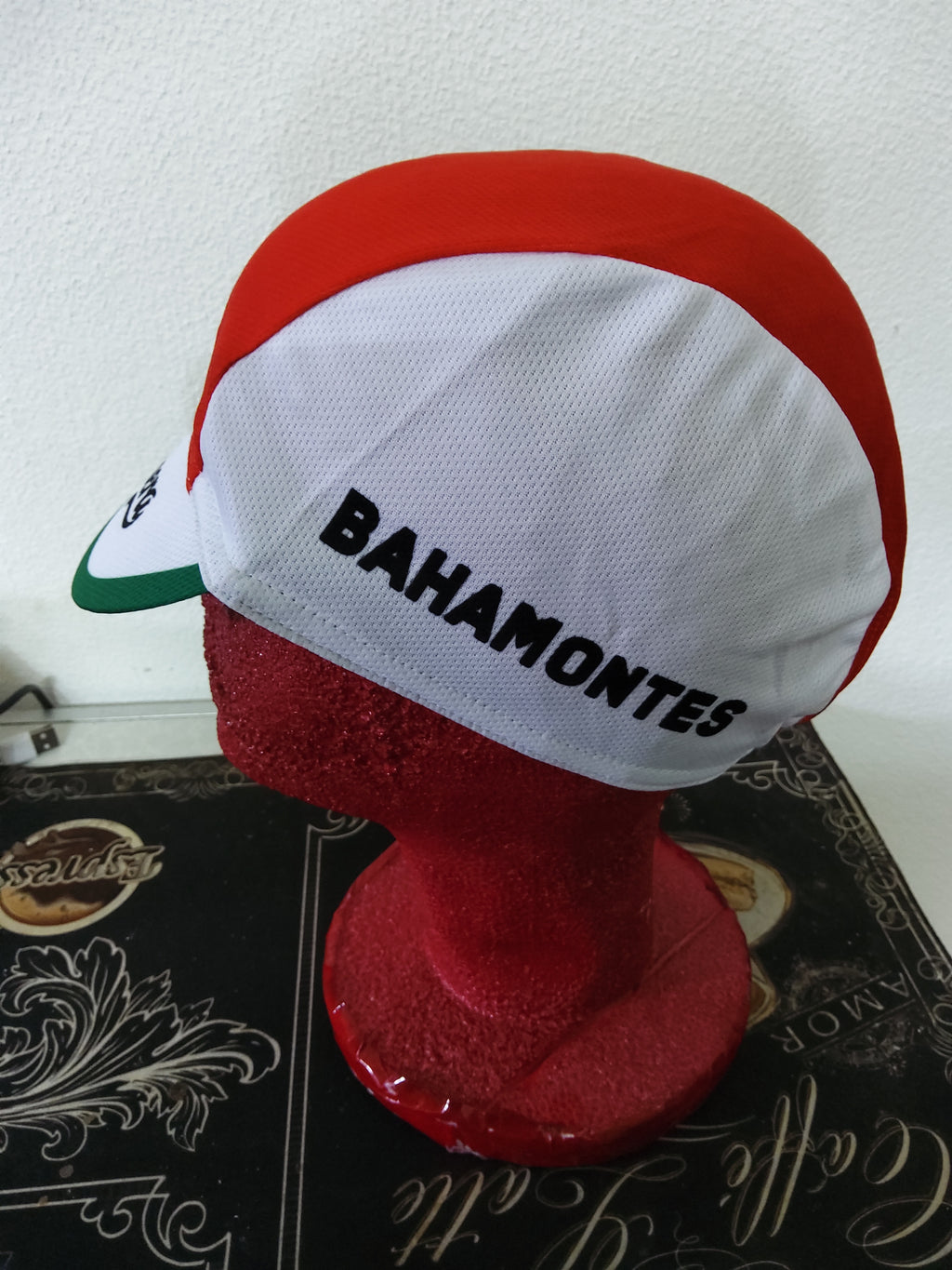 NEW Vintage Cycling Cap - "La Casera - Bahamontes" Team - Quick Dry Cyclist Cap