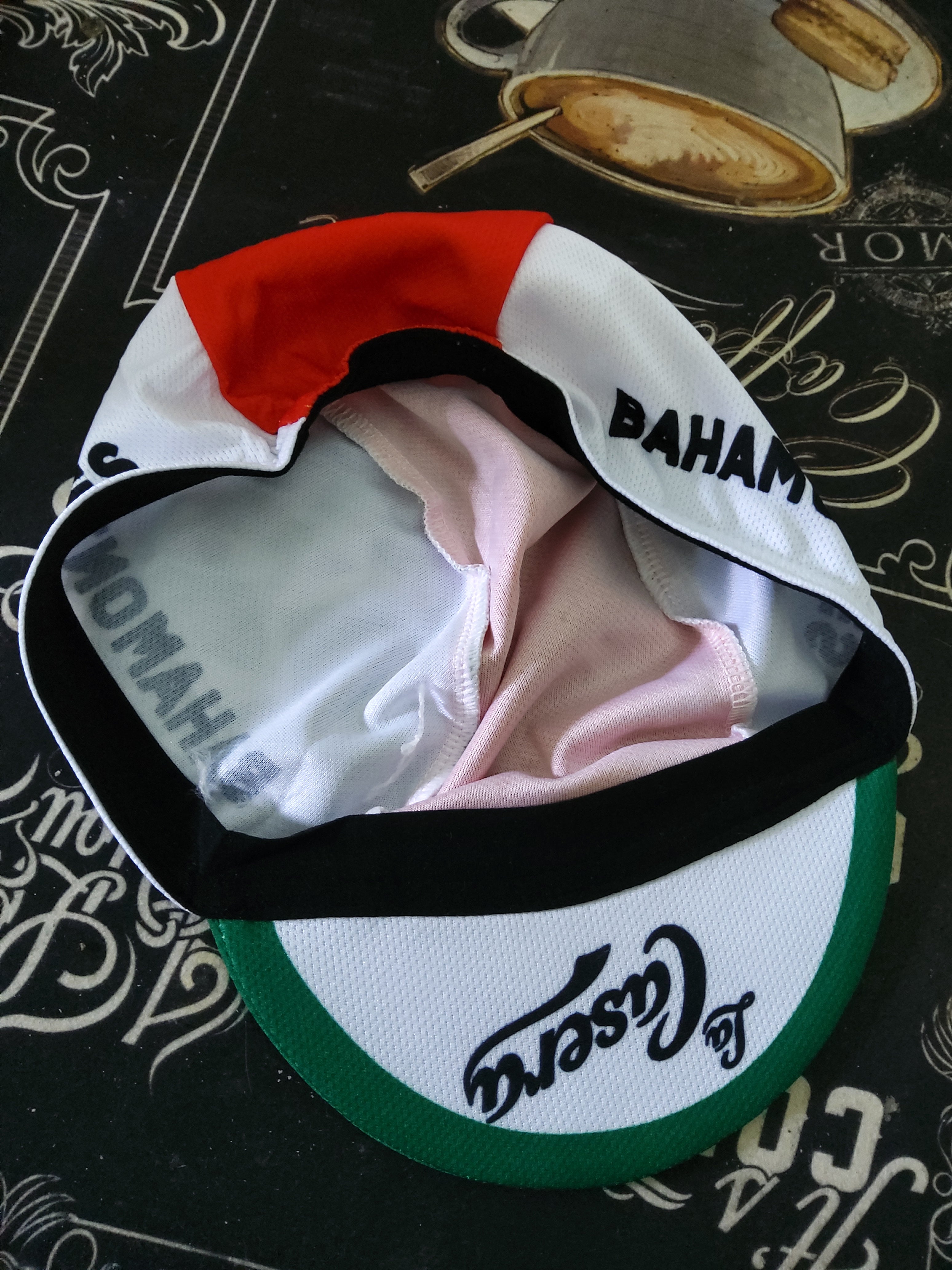 NEW Vintage Cycling Cap - "La Casera - Bahamontes" Team - Quick Dry Cyclist Cap